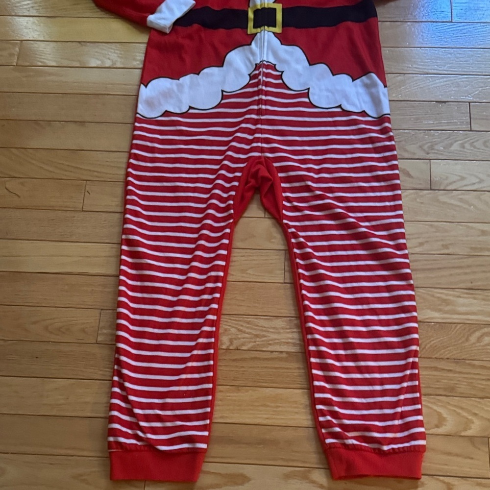 Kids Grinch Xmas PJ onesie - Picture 4 of 4